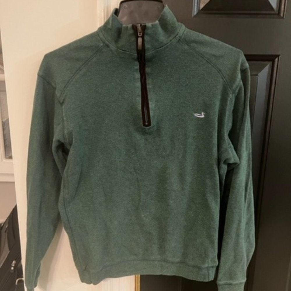 Southern Marsh Boy's 3/4 Zip Pullover Size XS